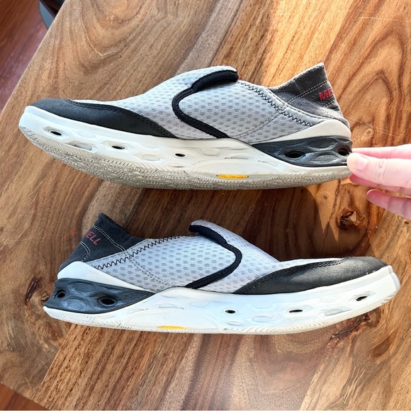 Merrell hydromorph men’s laceless slip on water sneakers - Picture 4 of 12